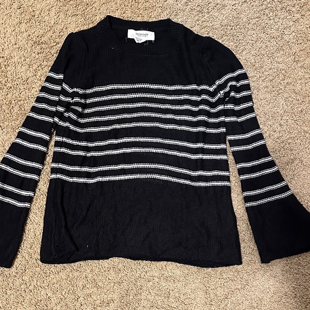 Workshop Republic Clothing Black Knit Sweater